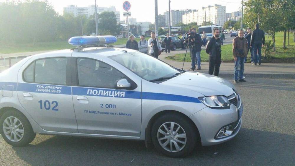 Источник сообщил о взрыве у здания посольства Словакии в Москве