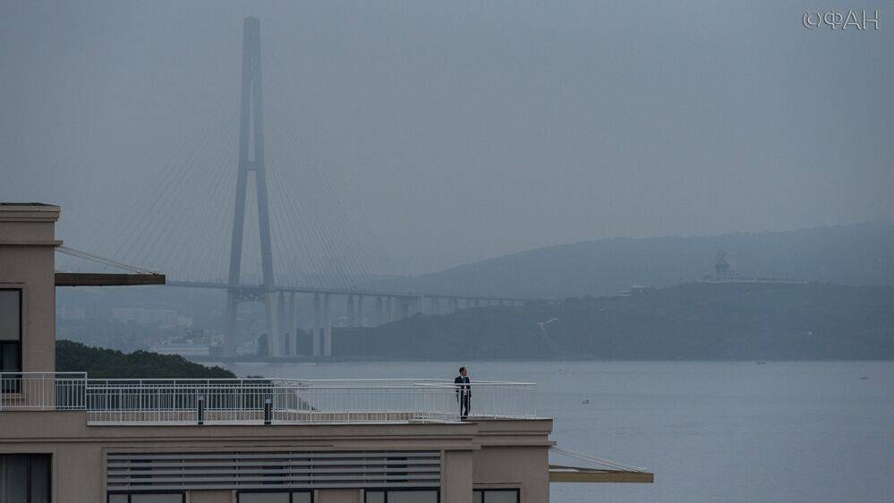 Пасмурная и ветреная погода установится в пятницу во Владивостоке