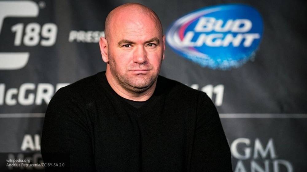Дэйна Уайт прокомментировал отмену турнира UFC из-за пандемии COVID-19