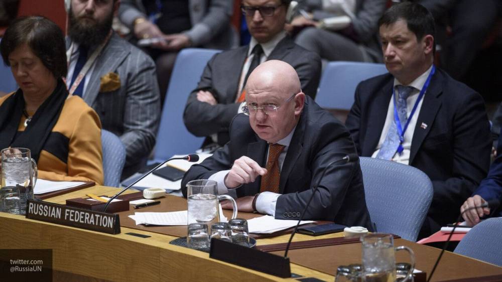 Небензя в СБ ООН призвал снять санкции, мешающие борьбе с COVID-19