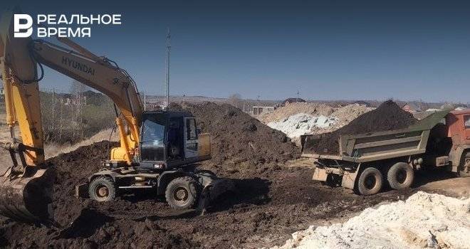 В Татарстане предприниматель незаконно добывал полезные ископаемые и устроил свалку