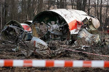 Раскрыты подробности дела о крушении самолета Качиньского под Смоленском