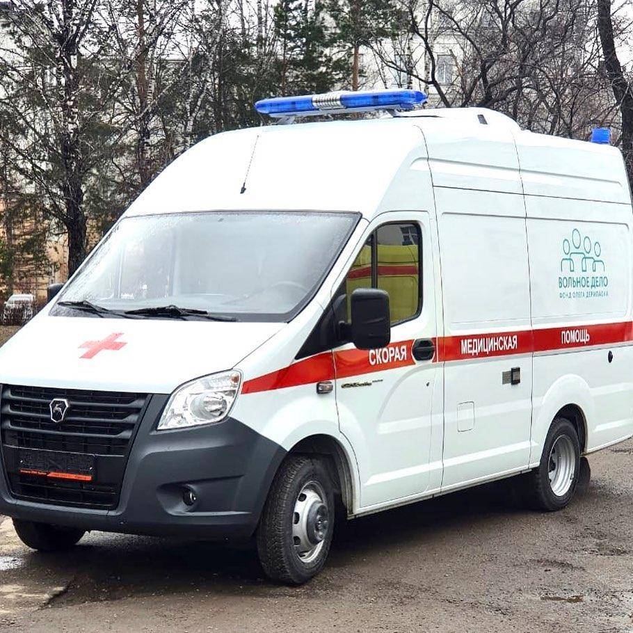 Новокузнецк получил новую машину скорой помощи из-за ситуации с коронавирусом