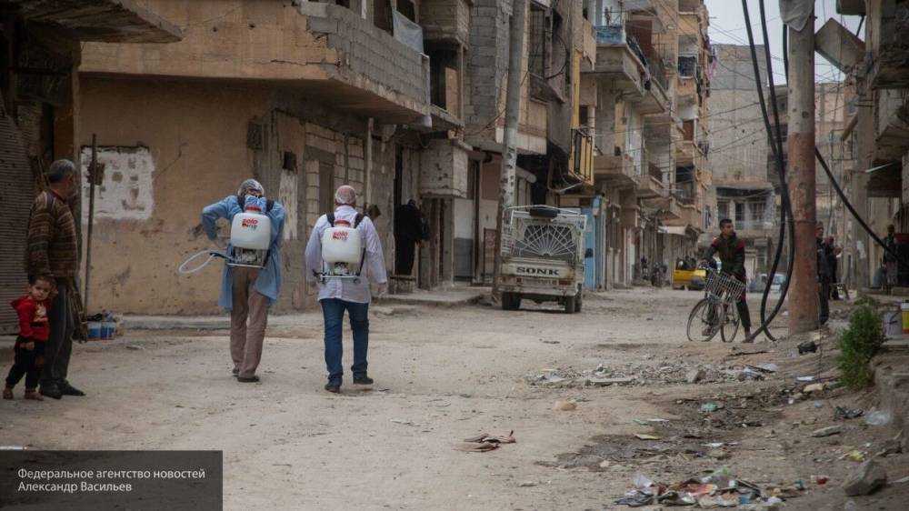 Противостояние САА и сирийских террористов в провинции Хомс продолжается