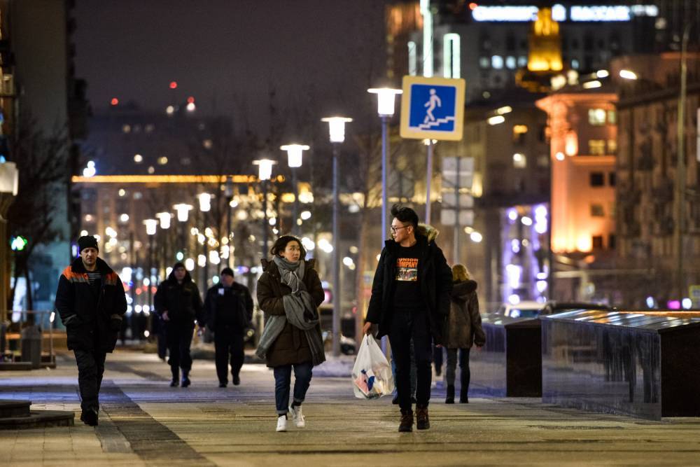 Десятки китайских туристов были высланы из Москвы за нарушение режима самоизоляции