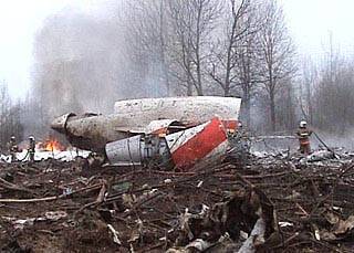 СКР: Эксперты согласились с выводами о несостоятельности версии о взрыве на самолете Качиньского