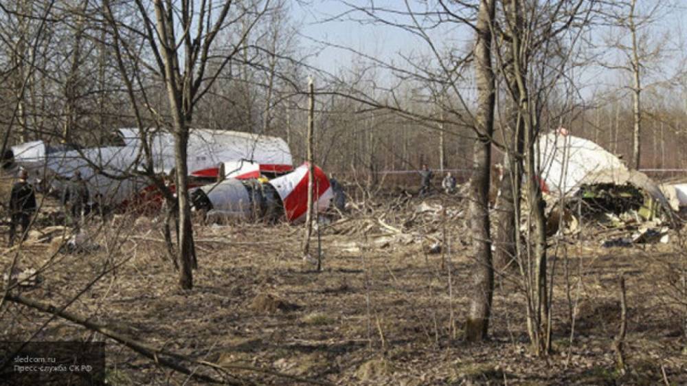 СКР исполнил 40 запросов Варшавы на осмотр обломков разбившегося самолета Качиньского