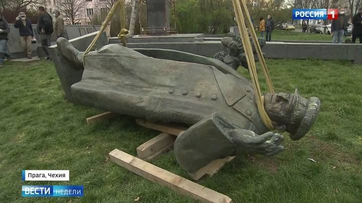 В России возбуждено уголовное дело из-за сноса памятника Коневу в Праге