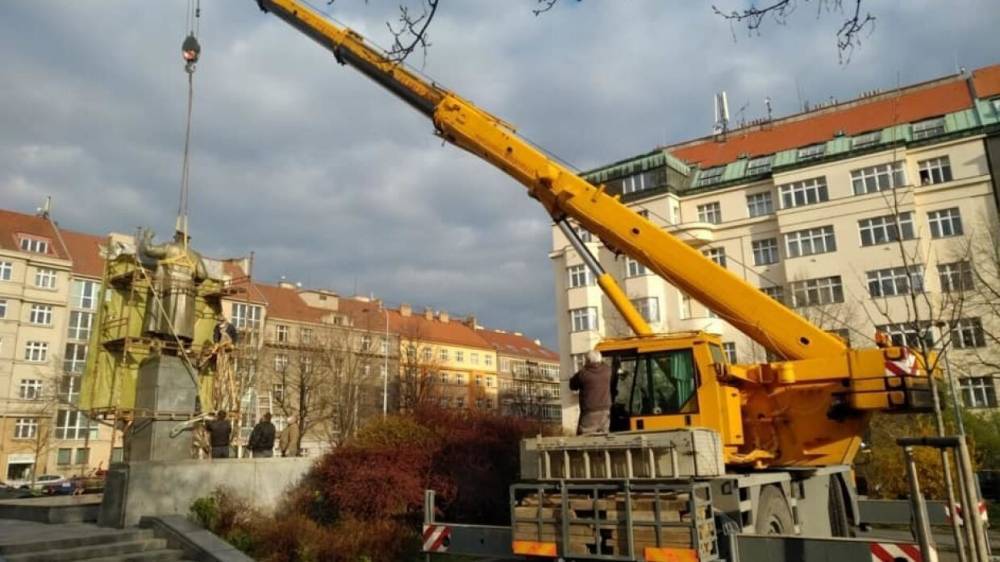 В РФ возбудили уголовное дело из-за демонтажа памятника маршалу Коневу в Праге