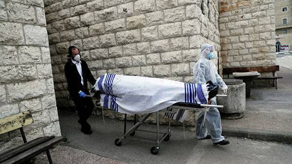 Новые данные минздрава Израиля по коронавирусу: 92 умерших, более 10000 заболевших