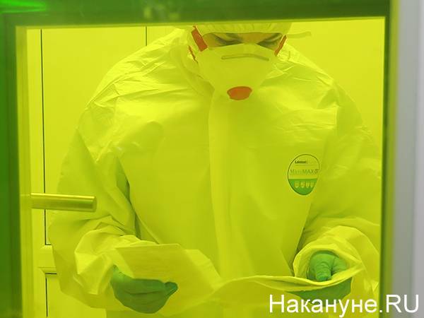 Число заболевших новым коронавирусом на Среднем Урале растет медленно: плюс два за сутки