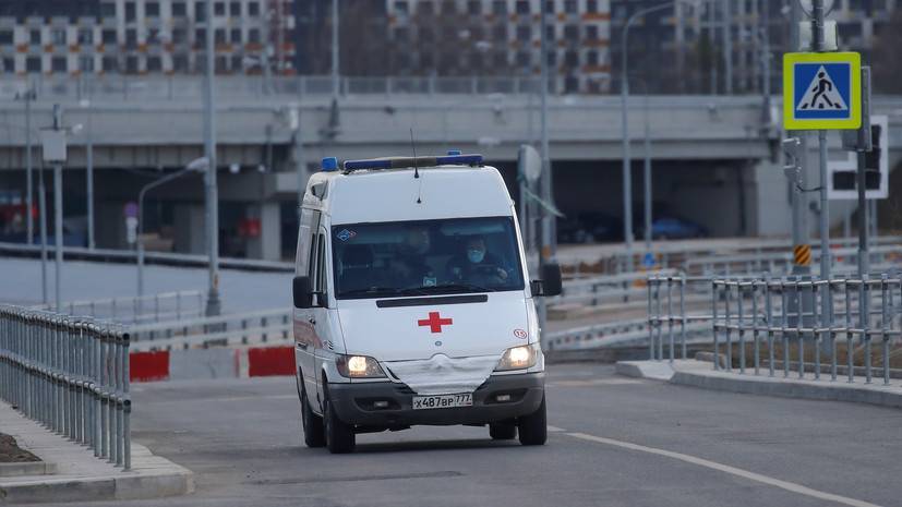 Число случаев коронавируса в Москве впервые превысило тысячу