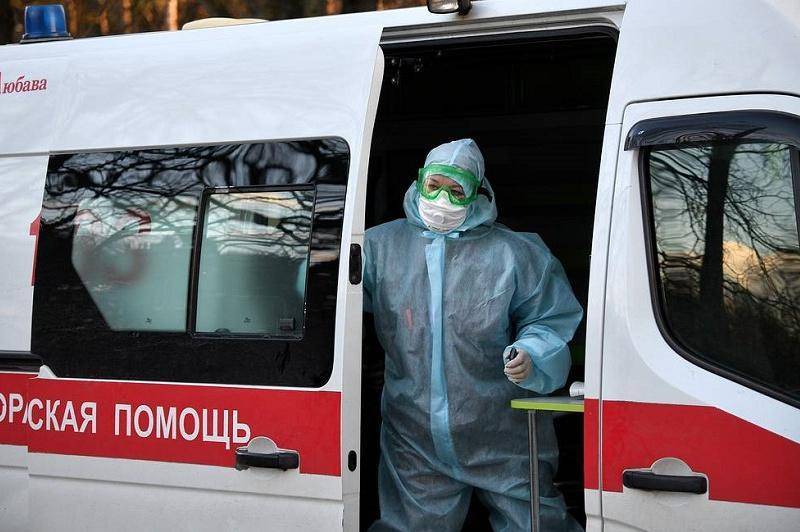 В России выявлены 1786 новых случаев заражения коронавирусом
