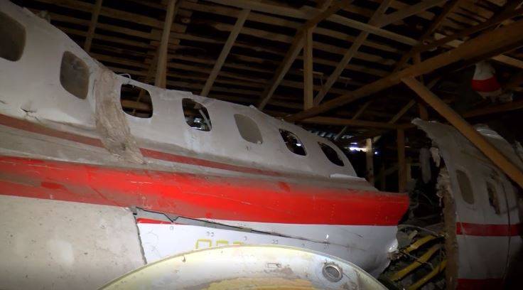 СК РФ рассказал о расследовании крушения самолета Качиньского под Смоленском