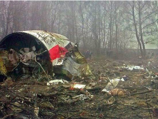 Раскрыты детали дела о крушении Ту-154 Качиньского в Смоленске