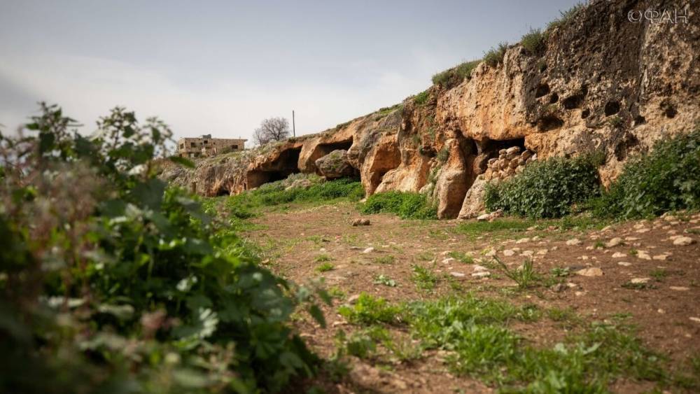 «Мертвый город» на юге Идлиба: как выглядит пещера в Кафр-Набале после террористов