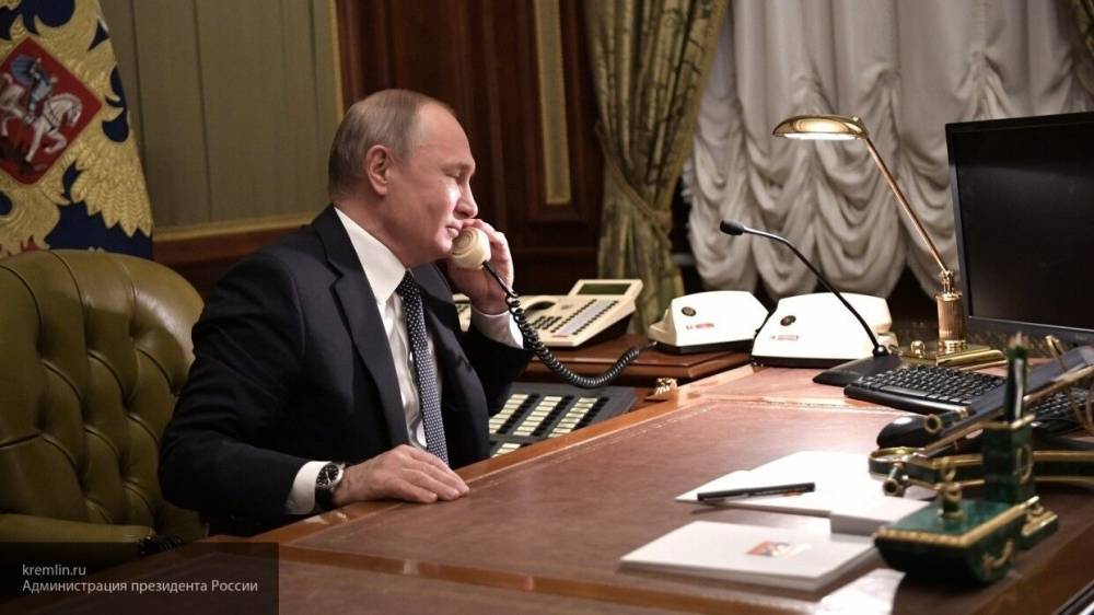 Пресс-служба Кремля рассказала о переговорах Путина с главами США и Саудовской Аравии