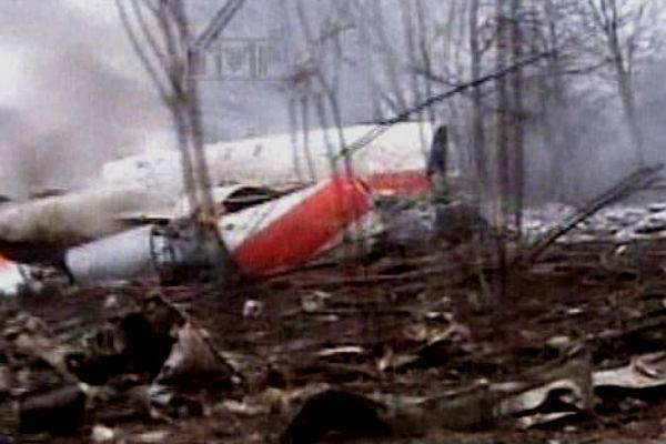 СКР рассказал об ошибке пилотов польского Ту-154