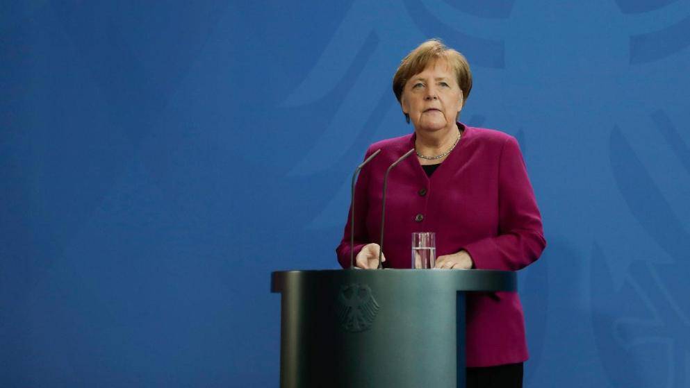 Меркель сделала пасхальное заявление: «На праздники мы можем разрушить то, чего достигли»