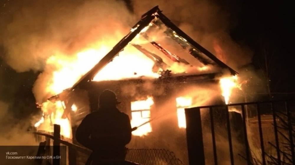 Пьяный кузбассовец во время пикника сжег девять соседских домов