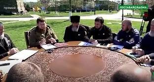 Кадыров потребовал изолировать в камерах нарушителей карантина