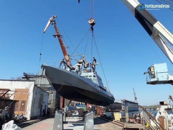 Украина восстановила унитазы москитного флота