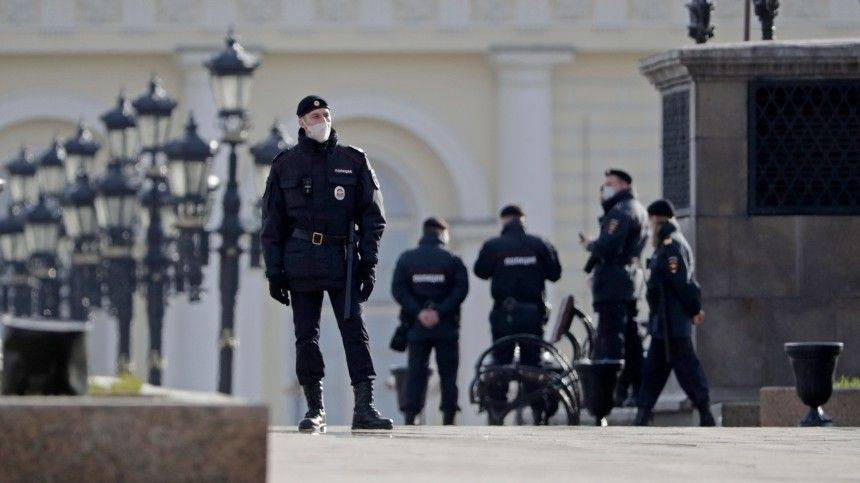 Стали известны подробности задержания мужчины с гранатами на Манежной площади в Москве