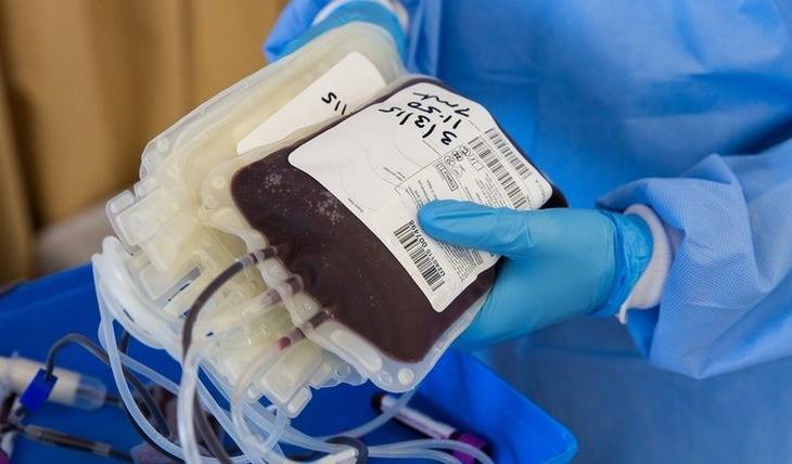 Московские врачи начали лечить коронавирус переливанием крови выздоровевших