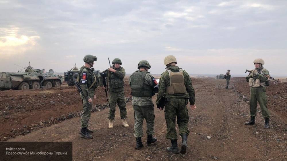 Боевики Сирии вновь помешали патрулированию военных РФ на трассе М4