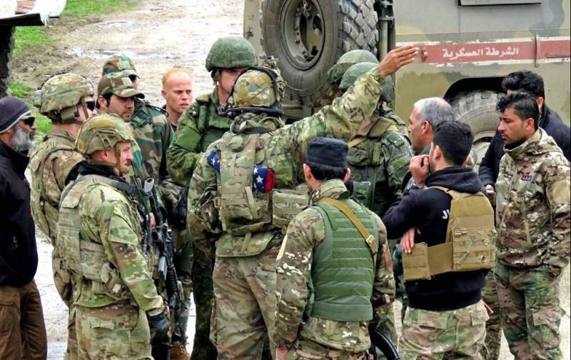 Daily Sabah: Военные США сорвали попытки русских завербовать местных жителей в САР
