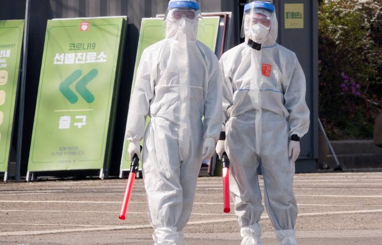 В Южной Корее научились выявлять коронавирус за 20 минут