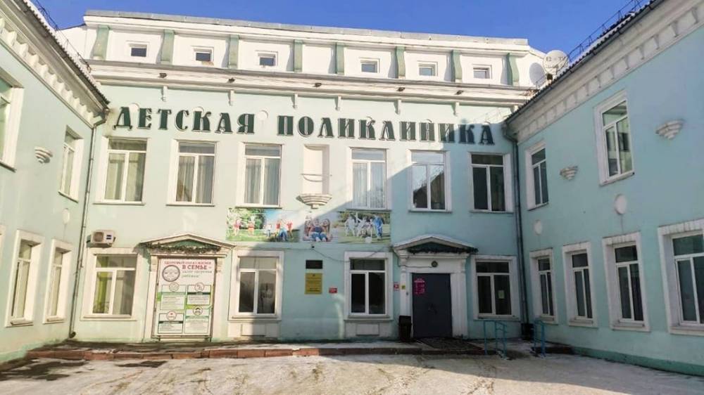 В Кемерове детская поликлиника изменила режим работы из-за ситуации с коронавирусом