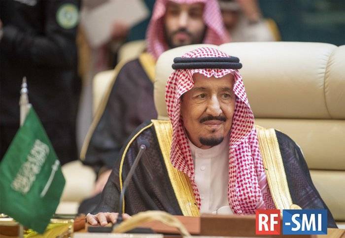 В. Путин, Д. Трамп и король саудитов Салман провели ночные переговоры