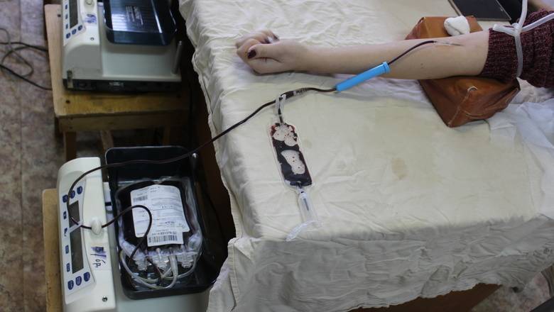 В Красном Кресте заявили о нехватке донорской крови