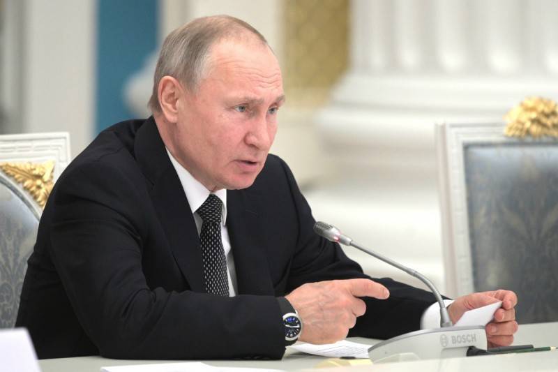 Путин назвал новые меры по поддержке граждан и бизнеса