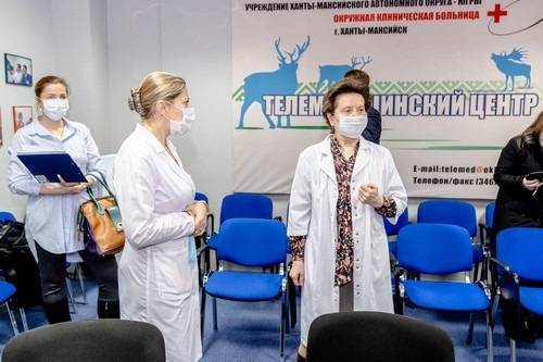 Комарова сообщила о двух тяжелобольных коронавирусом в ХМАО