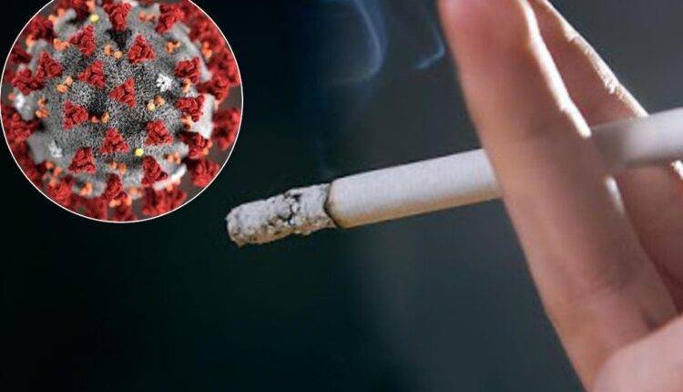 Употребление алкоголя и сигарет упрощает заражение коронавирусом