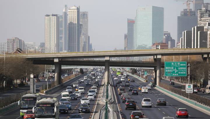 Падение продаж автомобилей в Китае замедлилось в марте