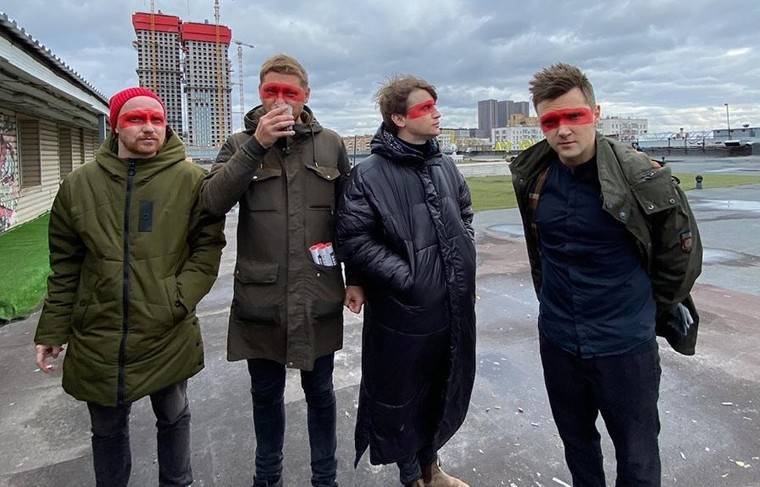 Группа «Сансара» выпустила клип об опустевшей Москве