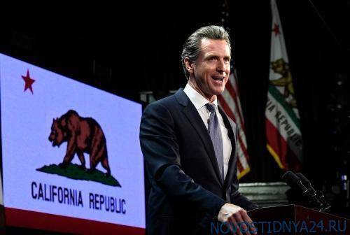 Гэвин Ньюсом объявляет Калифорнию «национальным государством»