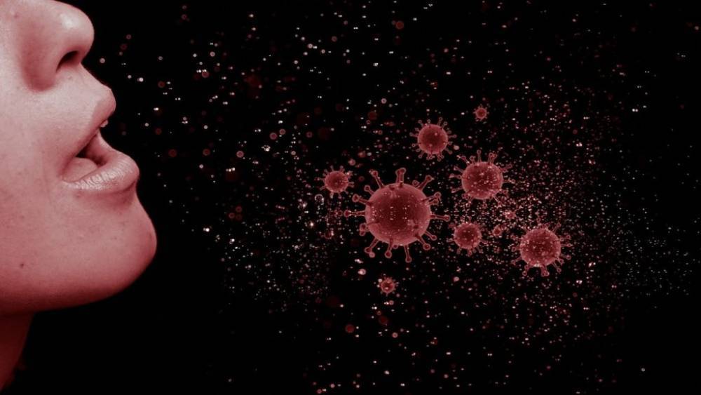 Ученые показали видео, как разносится коронавирус в супермаркете