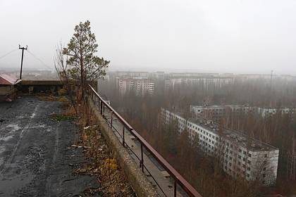 Загрязненный пожарами в Чернобыльской зоне воздух окутает Киев