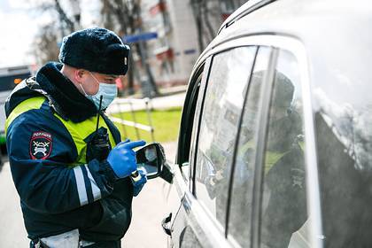 Второго за день нарушившего домашний карантин водителя поймали в Москве