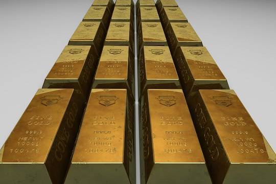 На фоне пандемии взлетели цены на золото