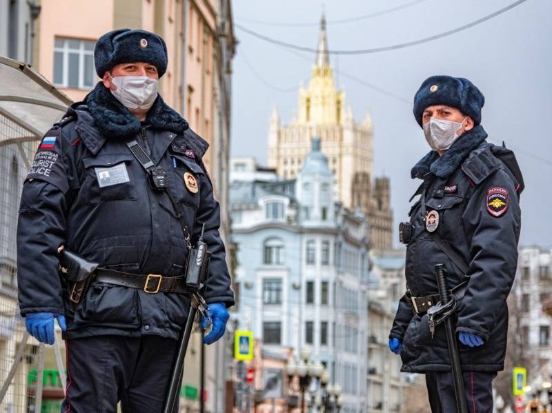В Москве все же запретят выход на улицу без цифрового пропуска