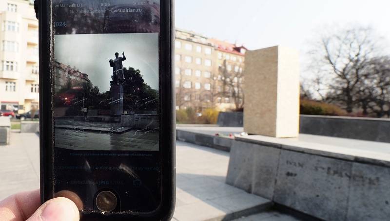 Кремль отреагировал на снос памятника Коневу в Чехии