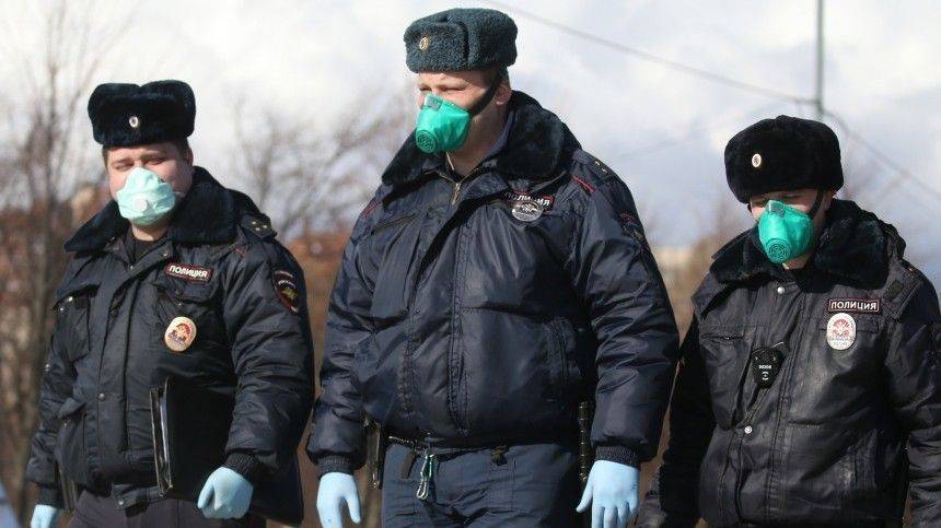 Двоих нарушителей обязательного домашнего карантина задержали в Москве