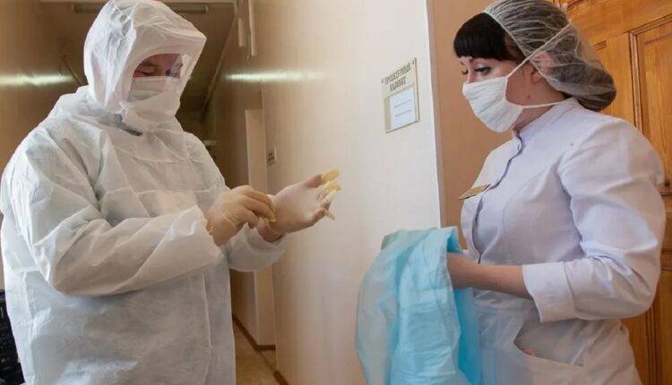 В больнице в Уфе коронавирусом заразились 170 человек