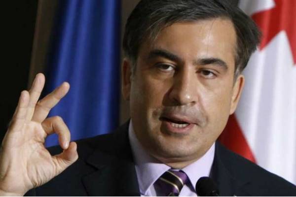 Саакашвили захотел стать одесским мэром от партии Зеленского