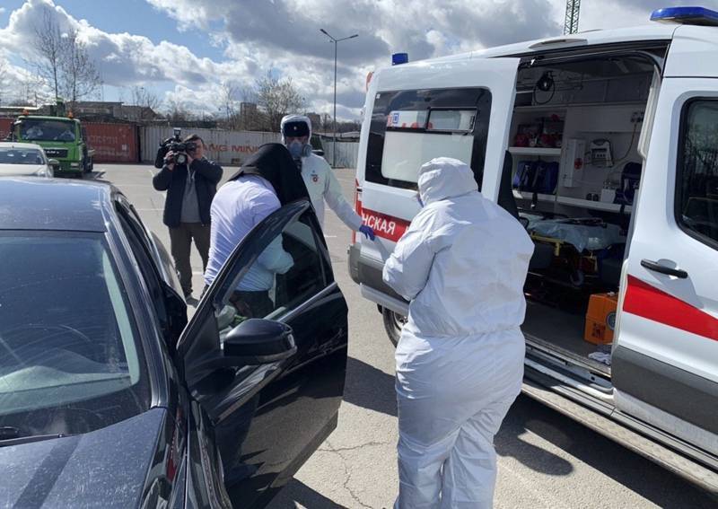 В Москве начали штрафовать водителей, нарушающих карантин по коронавирусу